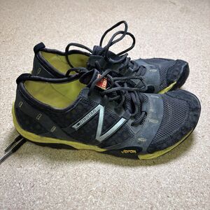 New Balance Mens Minimus Trail Running Shoe Sz 9 Vibram MT10GY Barefoot Comfort